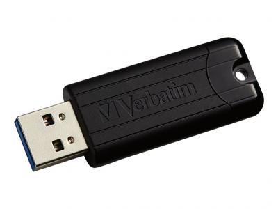 VERBATIM  49316 16 Go Store'n'Go USB 3.0 Pinstripe Flash Drive