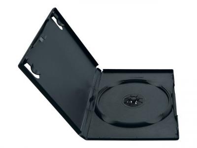 FELLOWES - Bo&icirc;tier pour DVD - noir (pack de 5) 