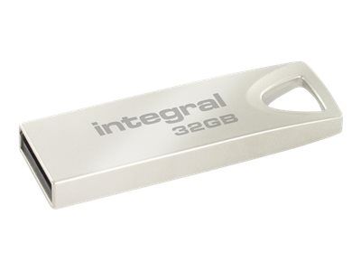 INTEGRAL EUROPE Integral Metal ARC - Cl&eacute; USB - 32 Go - USB 2.0