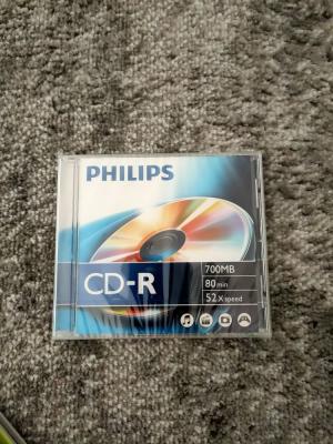 PHILIPS  8710895778176 CD vierge CD-R 700 Mo 52x 10 pi&egrave;ce(s)