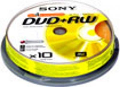 SONY  DPW-120A - DVD+RW - 4.7 Go 4x