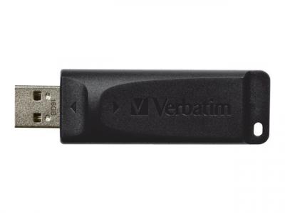 VERBATIM  Store 'n' Go Slider - Cl&eacute; USB - 8 Go - USB 2.0