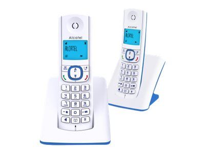 ALCATEL  F530 duo bleu