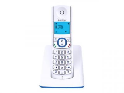 ALCATEL  Classic F530 - T&eacute;l&eacute;phone sans fil avec ID d'appelant - DECT - bleu