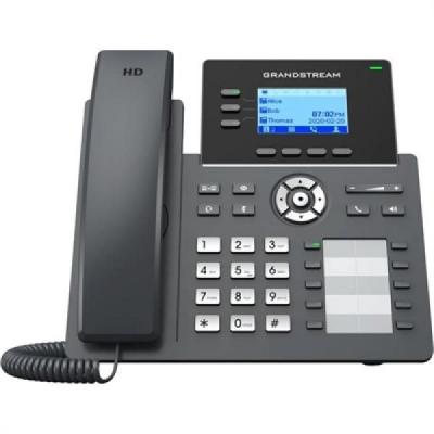 GRANDSTREAM  T&eacute;l&eacute;phone IP GRP2604 (avec Bloc d'alimentation)