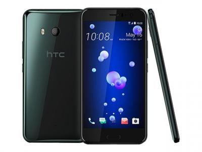 HTC  U11 64 Go Noir brillant