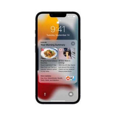 Apple - iPhone 13 Mini - 128 Go - Reconditionn&eacute; - Premium - Minuit