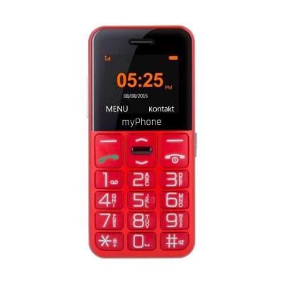MYPHONE  halo easy rojo m&oacute;vil senior 1.77'' c&aacute;mara vga bluetooth 20518
