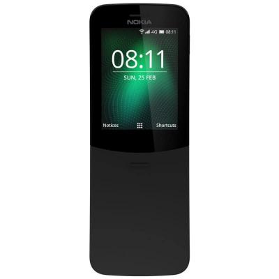 NOKIA  T&eacute;l&eacute;phone Portable (Ecran - 2.45"" - 4 Go - Micro-SIM) Noir