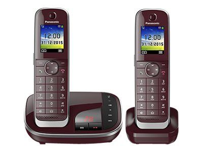 PANASONIC  Kx-tgj322gr Wireless Landline Phone Argent&eacute;