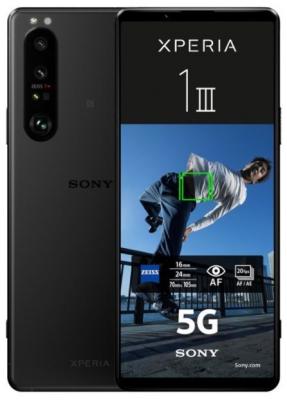  Sony Xperia 1 III 5G Dual SIM 256 Go Noir