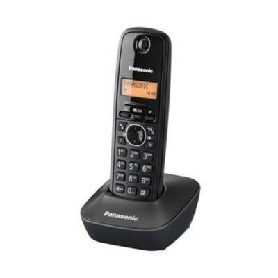 PANASONIC KX-TG1611SPH - T&eacute;l&eacute;phone sans fil avec ID d'appelant - DECT 
