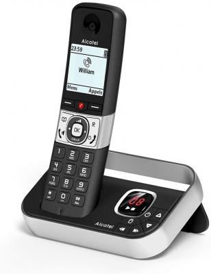 ALCATEL  t&eacute;l&eacute;phone fixe sans fil - Noir