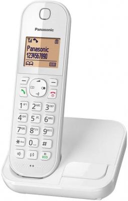 PANASONIC  t&eacute;l&eacute;phone fixe sans fil - Blanc