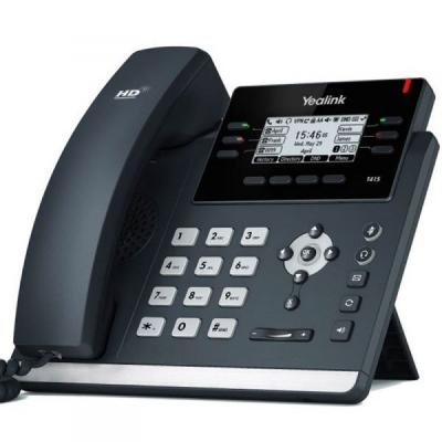 Yealink SIP-T41S - T&eacute;l&eacute;phone VoIP - (conf&eacute;rence) &agrave; trois capacit&eacute; d'appel - SIP, SIP v2 - 6 lignes