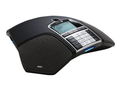 ALCATEL -Lucent OmniTouch 4135 IP - T&eacute;l&eacute;phone VoIP de conf&eacute;rence - &agrave; 5 voies capacit&eacute; d'appel - SIP, SIP v2, RTP, SRTP - Noir r&eacute;glisse