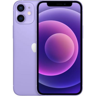 Apple iPhone 12 mini 5,4 pouces 64 Go Double SIM 5G Mauve 