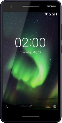NOKIA Smartphone  2.1 Double SIM 8 Go Bleu Argent