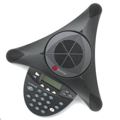 POLYCOM Poly SoundStation2 - T&eacute;l&eacute;phone pour conf&eacute;rence avec ID d'appelant/appel en instance 