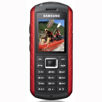 SAMSUNG T&eacute;l&eacute;phone mobile  Solid B2100, Rouge LS 