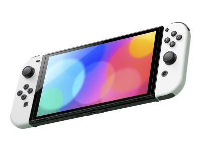 Nintendo Switch OLED - Console de jeux - Full HD - blanc