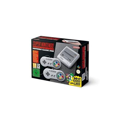 NINTENDO  Classic Mini Super Entertainment System 512GB Grigio 2400149