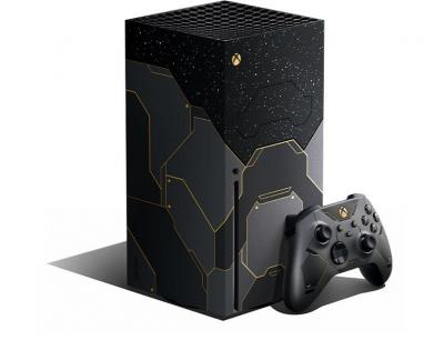 MICROSOFT Console  Xbox Series X Edition Limit&eacute;e Halo Infinite - Neuf