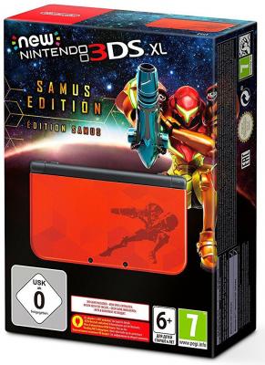 Console Nintendo New 3DS XL Metroid Returns 