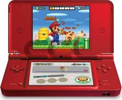 Nintendo DSi XL Rouge 25&egrave;me Anniversaire Edition Mario Kart