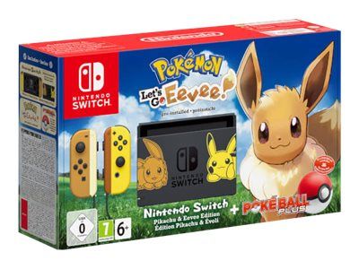 Nintendo Switch Pok&eacute;mon Let's Go Evoli