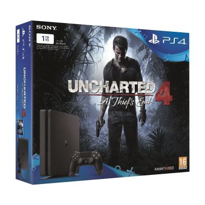 Nouvelle PS4 Slim 1 To + Uncharted 4 : A Thief's End