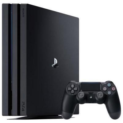 PlayStation 4 - Ultimate Player 1TB Edition - console de jeux - 1 To HDD - noir de jais 