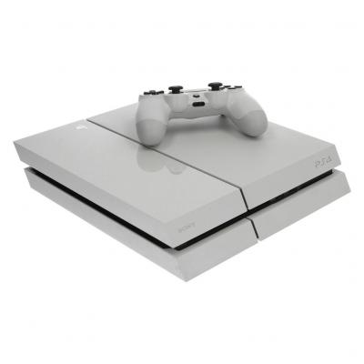 Sony PlayStation 4 - 500Go blanc