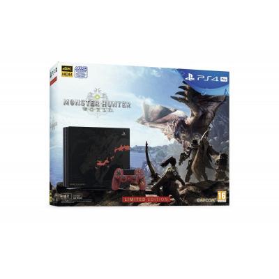 Sony PlayStation 4 PRO 1 To &eacute;dition monster hunter world