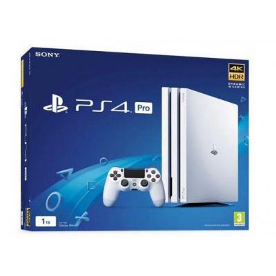 Sony Playstation 4 Pro B 1 To Blanche