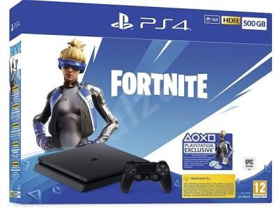 Console Sony PlayStation 4 Slim 500 Go + Fortnite