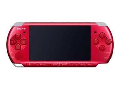 PSP Slim & Lite rouge s&eacute;rie limit&eacute;e Spiderman 3 