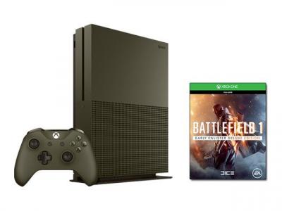 Xbox One S Battlefield 1 Special Edition Bundle 1 To