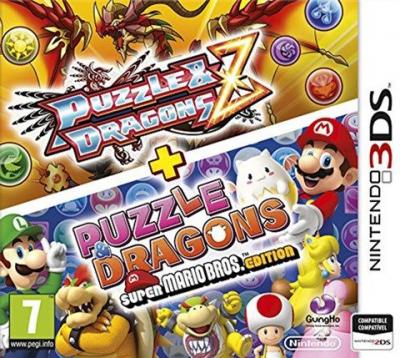 NINTENDO  Games 3ds Puzzle & Dragons Z + Puzzle & Dragons Super Mario Bros Edition 