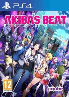 Playstation Games Ps4 Akiba&acute;s Beat