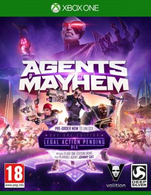 Agents of Mayhem Edition Sp&eacute;ciale Xbox One 