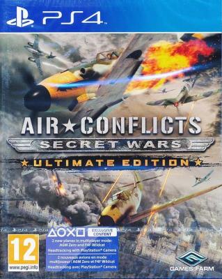 Air conflicts secret wars ultimate edition ps4 game