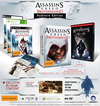 Assassin's Creed 3 - Brotherhood - Auditore Edition PS3