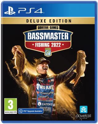 Bassmaster Fishing 2022 : Deluxe Edition Ps4