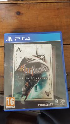 Batman - Return To Arkham