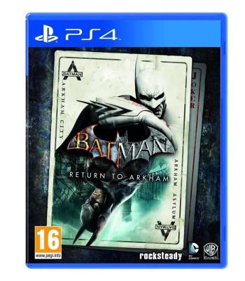 Batman: Return to Arkham (PS4) - Jouable en Fran&ccedil;ais