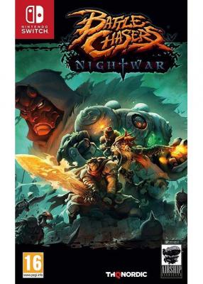 JUST FOR GAMES Battle Chasers Nightwar Nintendo Switch 