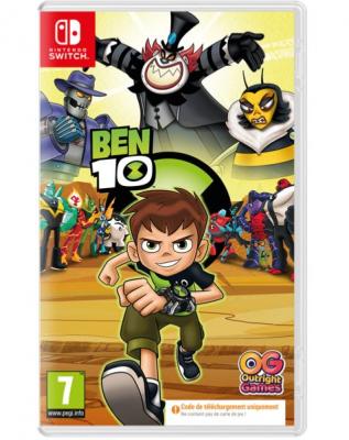 JUST FOR GAMES Ben 10 Nintendo SWITCH (CODE DE T&Eacute;L&Eacute;CHARGEMENT) 