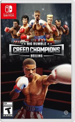  Big Rumble Boxing: Creed Champions - Switch (Us)