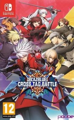 JUST FOR GAMES BlazBlue Cross Tag Battle Nintendo Switch 